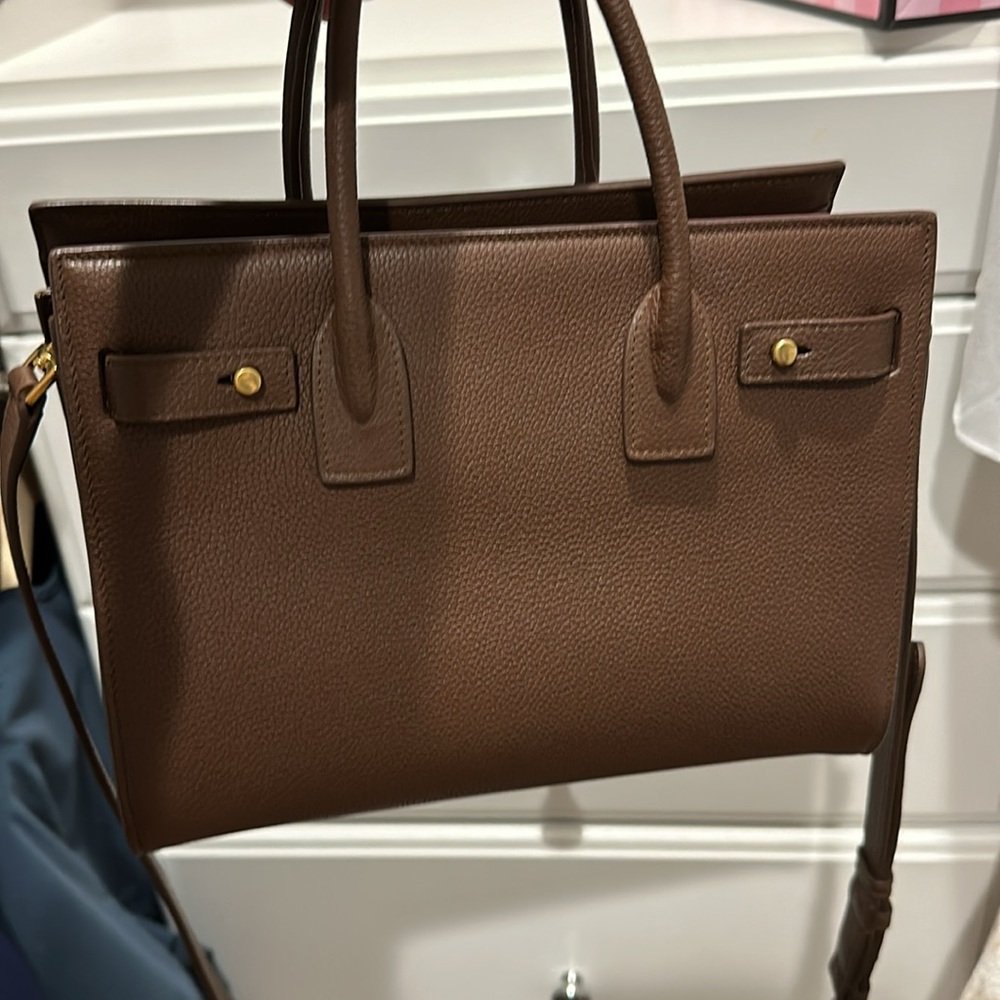 Saint Laurent Saint Laurent "Baby Sac De Jour" crossbody bag - Picture 4 of 4